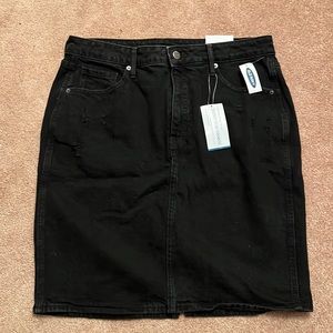 Old Navy Denim skirt